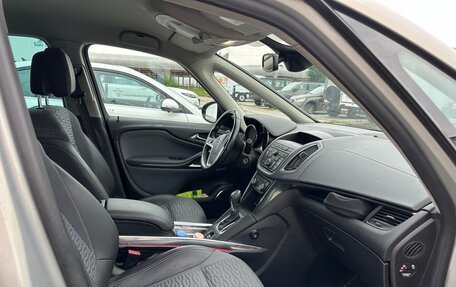 Opel Zafira C рестайлинг, 2012 год, 1 100 000 рублей, 12 фотография