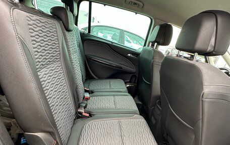 Opel Zafira C рестайлинг, 2012 год, 1 100 000 рублей, 9 фотография