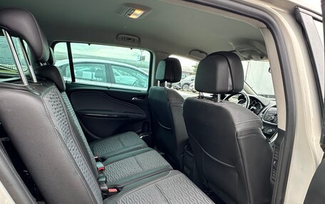 Opel Zafira C рестайлинг, 2012 год, 1 100 000 рублей, 8 фотография