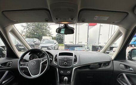 Opel Zafira C рестайлинг, 2012 год, 1 100 000 рублей, 11 фотография