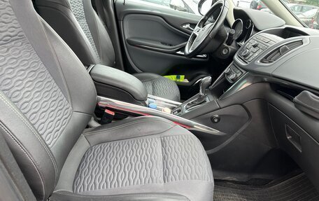 Opel Zafira C рестайлинг, 2012 год, 1 100 000 рублей, 13 фотография
