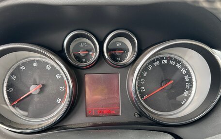 Opel Zafira C рестайлинг, 2012 год, 1 100 000 рублей, 19 фотография