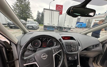 Opel Zafira C рестайлинг, 2012 год, 1 100 000 рублей, 18 фотография