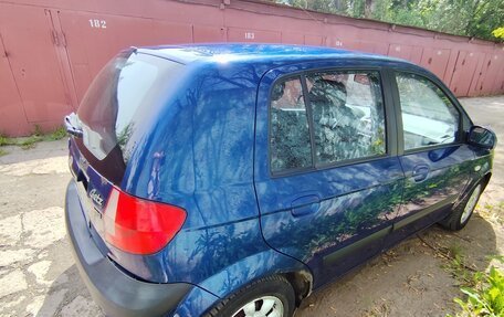 Hyundai Getz I рестайлинг, 2006 год, 350 000 рублей, 7 фотография