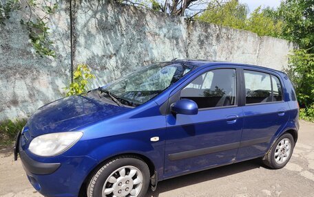 Hyundai Getz I рестайлинг, 2006 год, 350 000 рублей, 2 фотография
