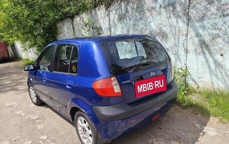 Hyundai Getz I рестайлинг, 2006 год, 350 000 рублей, 6 фотография