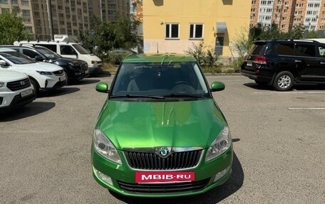 Skoda Fabia II, 2011 год, 750 000 рублей, 2 фотография