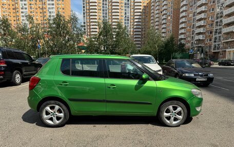 Skoda Fabia II, 2011 год, 750 000 рублей, 4 фотография