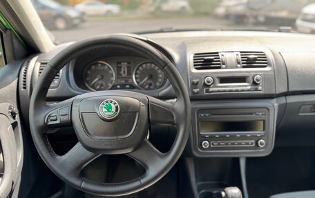 Skoda Fabia II, 2011 год, 750 000 рублей, 10 фотография