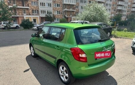 Skoda Fabia II, 2011 год, 750 000 рублей, 7 фотография