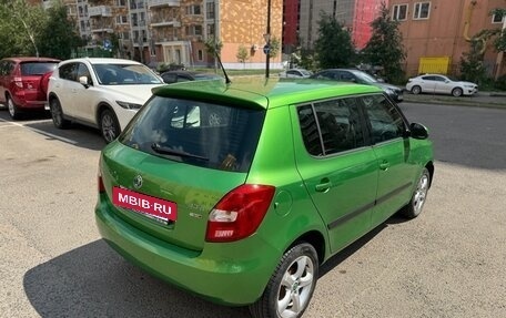 Skoda Fabia II, 2011 год, 750 000 рублей, 5 фотография
