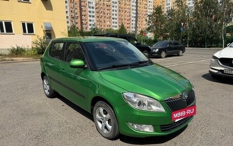 Skoda Fabia II, 2011 год, 750 000 рублей, 3 фотография