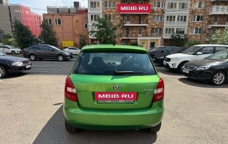 Skoda Fabia II, 2011 год, 750 000 рублей, 6 фотография