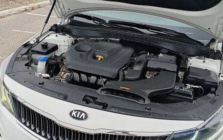 KIA Optima IV, 2020 год, 1 900 000 рублей, 16 фотография