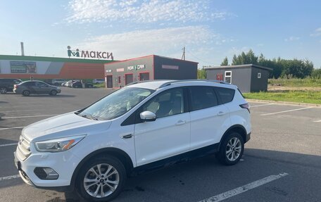 Ford Kuga III, 2017 год, 1 850 000 рублей, 3 фотография