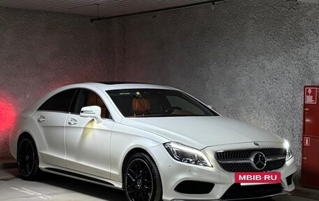 Mercedes-Benz CLS, 2016 год, 3 650 000 рублей, 4 фотография