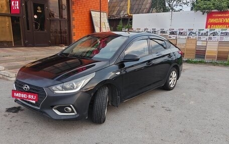 Hyundai Solaris II рестайлинг, 2019 год, 990 000 рублей, 2 фотография