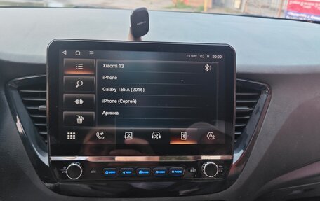 Hyundai Solaris II рестайлинг, 2019 год, 990 000 рублей, 9 фотография