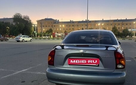 Chevrolet Lanos I, 2008 год, 199 000 рублей, 4 фотография