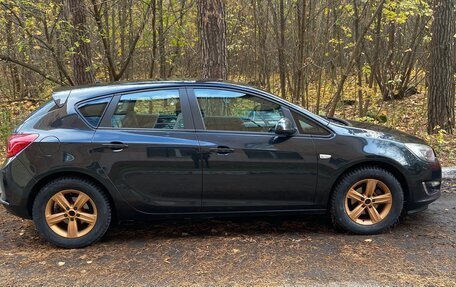 Opel Astra J, 2012 год, 800 000 рублей, 19 фотография
