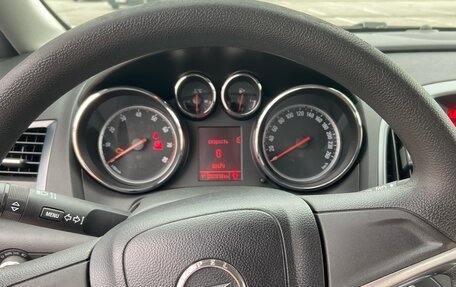 Opel Astra J, 2012 год, 800 000 рублей, 15 фотография
