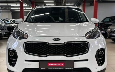 KIA Sportage IV рестайлинг, 2016 год, 1 890 000 рублей, 2 фотография