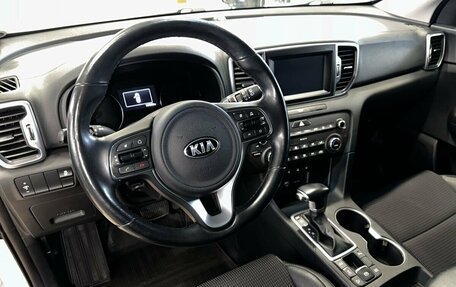 KIA Sportage IV рестайлинг, 2016 год, 1 890 000 рублей, 9 фотография