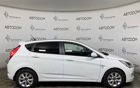 Hyundai Solaris II рестайлинг, 2016 год, 990 000 рублей, 4 фотография