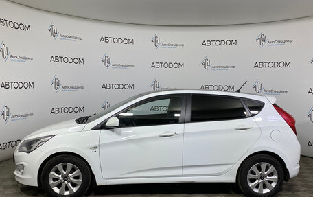 Hyundai Solaris II рестайлинг, 2016 год, 990 000 рублей, 3 фотография