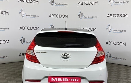 Hyundai Solaris II рестайлинг, 2016 год, 990 000 рублей, 6 фотография