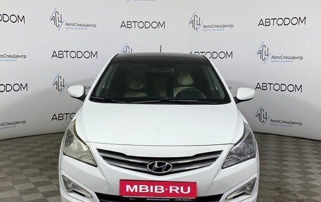 Hyundai Solaris II рестайлинг, 2016 год, 990 000 рублей, 5 фотография