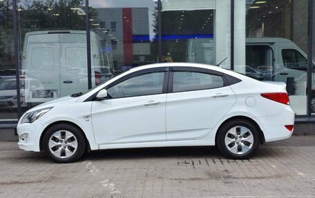 Hyundai Solaris II рестайлинг, 2015 год, 1 200 000 рублей, 5 фотография
