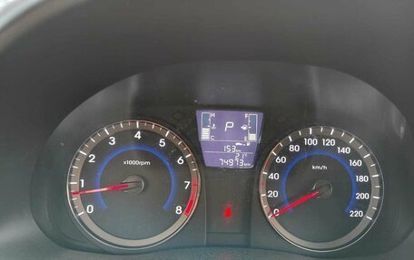 Hyundai Solaris II рестайлинг, 2015 год, 1 200 000 рублей, 12 фотография
