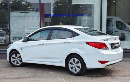 Hyundai Solaris II рестайлинг, 2015 год, 1 200 000 рублей, 6 фотография