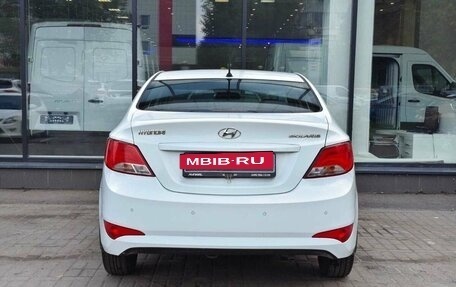 Hyundai Solaris II рестайлинг, 2015 год, 1 200 000 рублей, 7 фотография