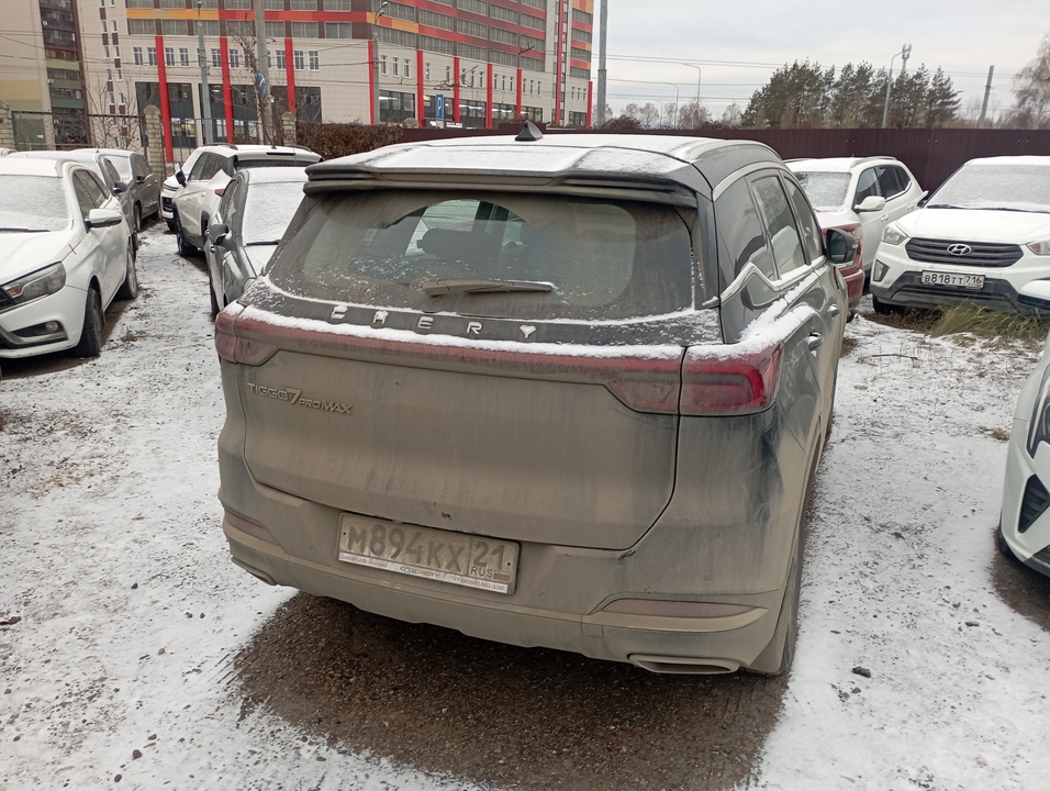 Chery Tiggo 7 Pro, 2023 год, 1 527 030 рублей, 5 фотография
