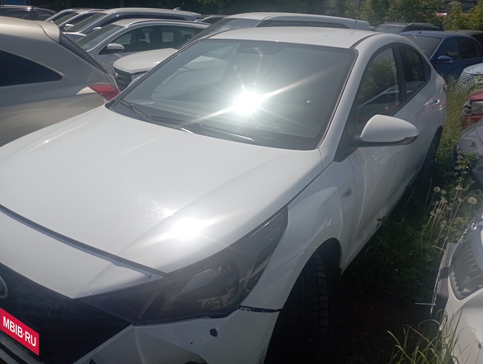 Hyundai Solaris II рестайлинг, 2020 год, 805 932 рублей, 3 фотография
