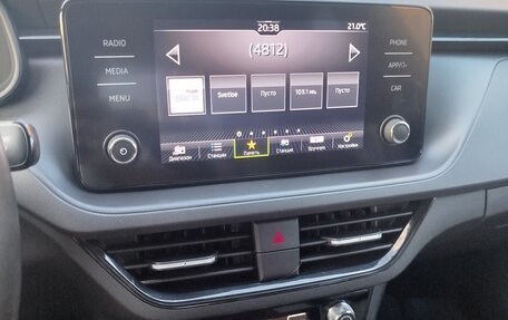 Skoda Rapid II, 2021 год, 2 000 000 рублей, 10 фотография