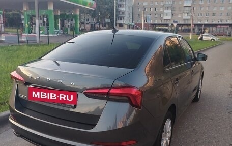 Skoda Rapid II, 2021 год, 2 000 000 рублей, 3 фотография