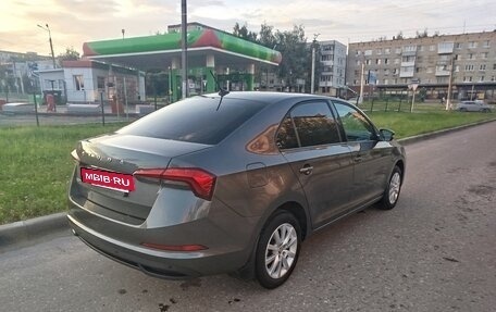 Skoda Rapid II, 2021 год, 2 000 000 рублей, 6 фотография