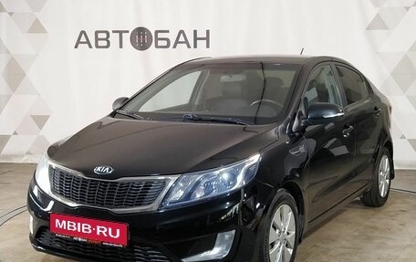 KIA Rio III рестайлинг, 2013 год, 899 000 рублей, 1 фотография