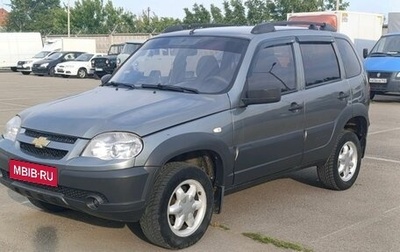 Chevrolet Niva I рестайлинг, 2012 год, 590 000 рублей, 1 фотография