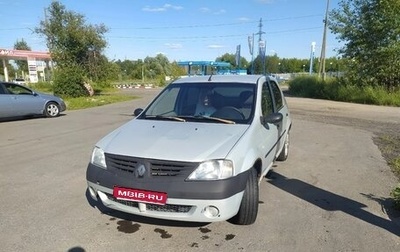 Renault Logan I, 2006 год, 350 000 рублей, 1 фотография