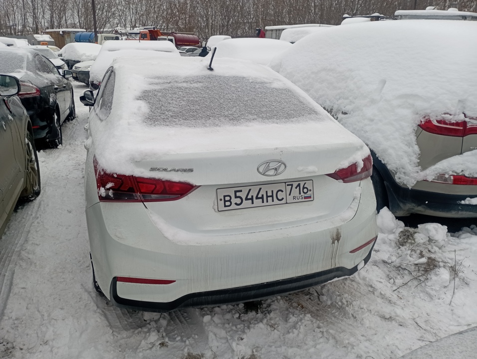Hyundai Solaris II, 2019 год, 574 333 рублей, 2 фотография