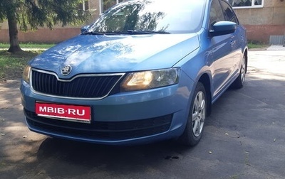 Skoda Rapid I, 2014 год, 820 000 рублей, 1 фотография