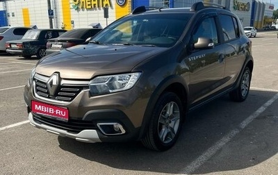 Renault Sandero II рестайлинг, 2019 год, 1 250 000 рублей, 1 фотография