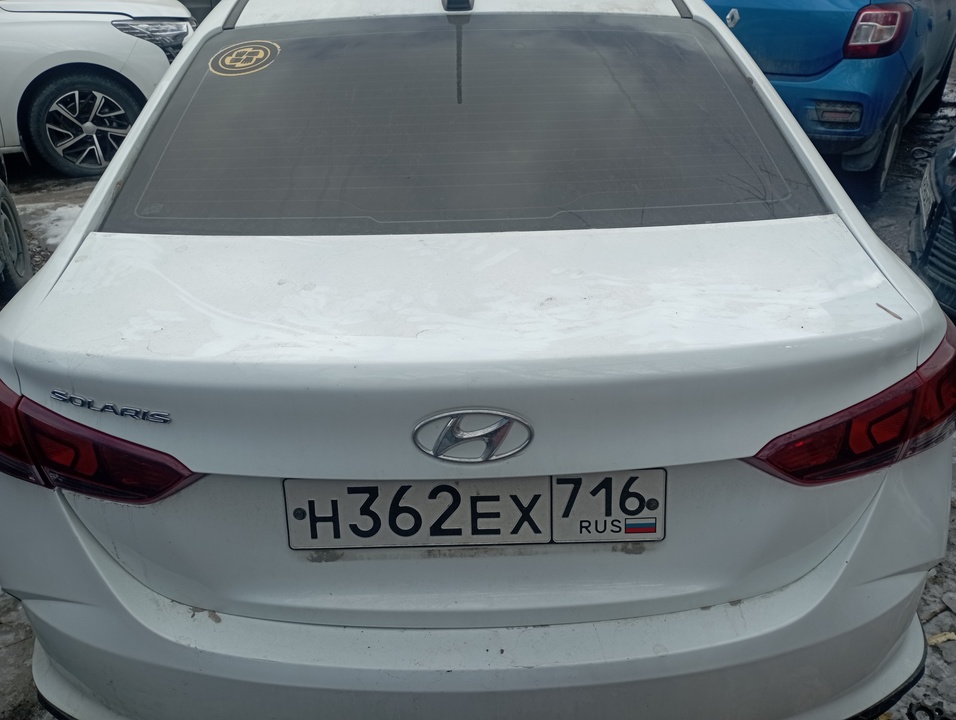 Hyundai Solaris II рестайлинг, 2020 год, 866 210 рублей, 2 фотография
