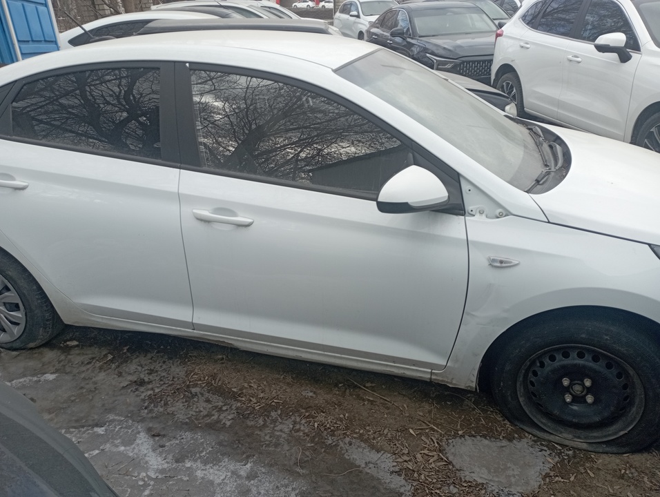 Hyundai Solaris II рестайлинг, 2020 год, 866 210 рублей, 3 фотография