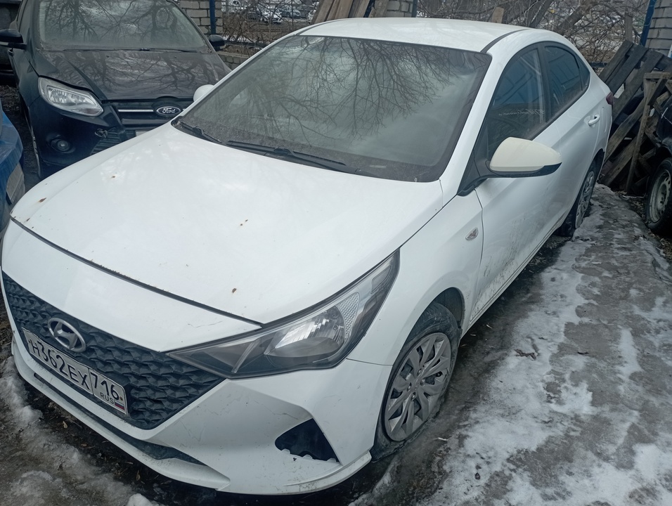 Hyundai Solaris II рестайлинг, 2020 год, 866 210 рублей, 4 фотография