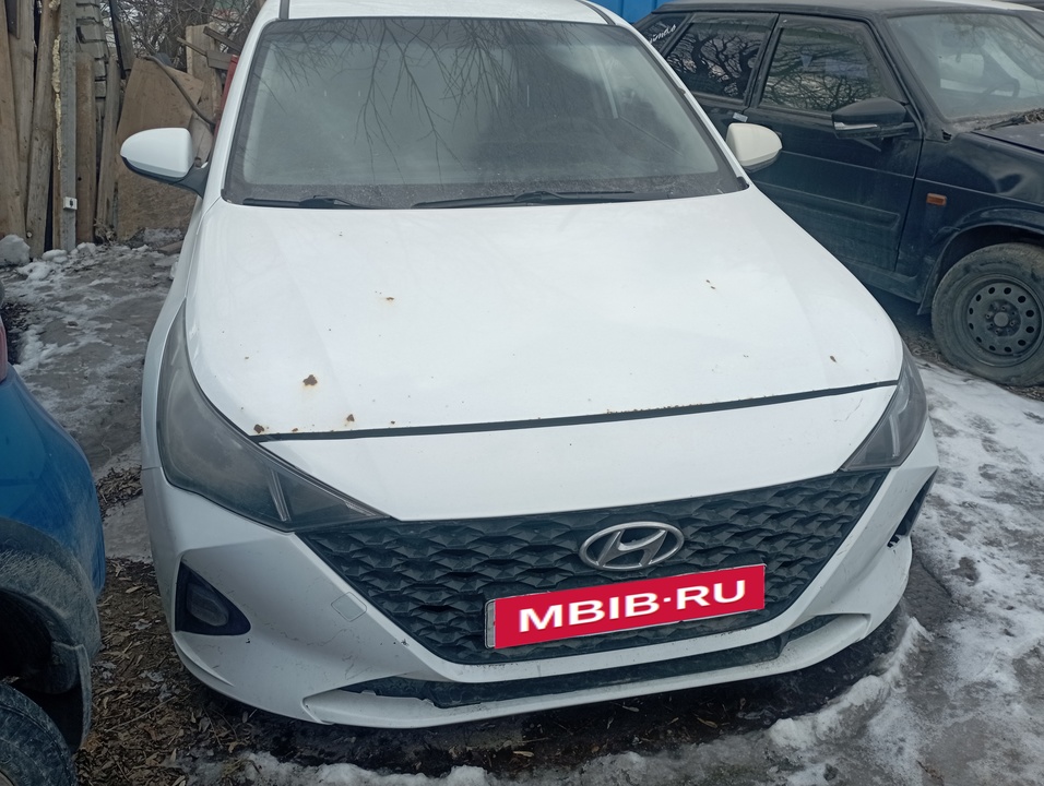 Hyundai Solaris II рестайлинг, 2020 год, 866 210 рублей, 5 фотография